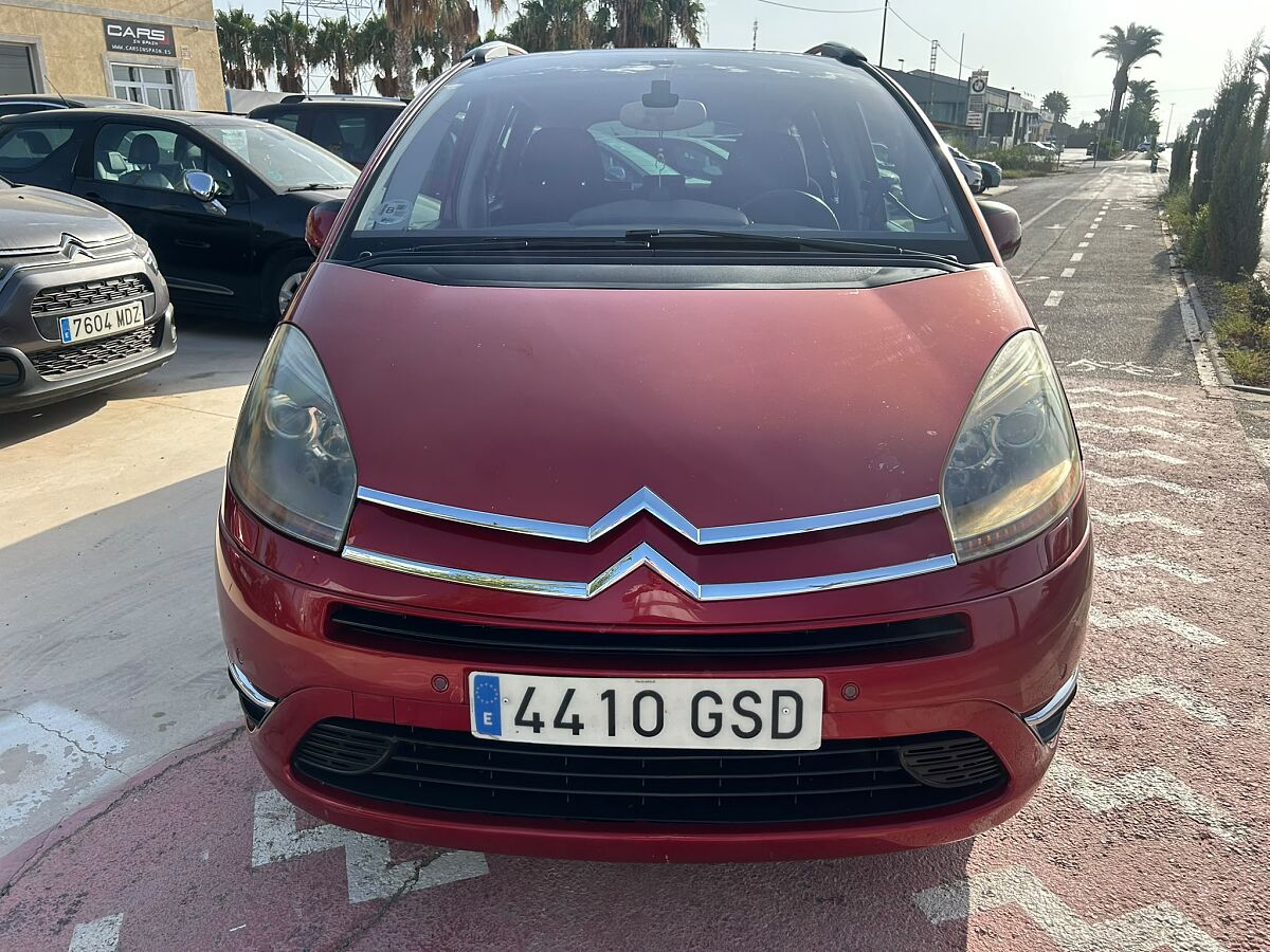 CITROEN C4 GRAND PICASSO EXCLUSIVE2.0 HDI AUTO SPANISH LHD IN SPAIN 107K 7 SEATS 2009